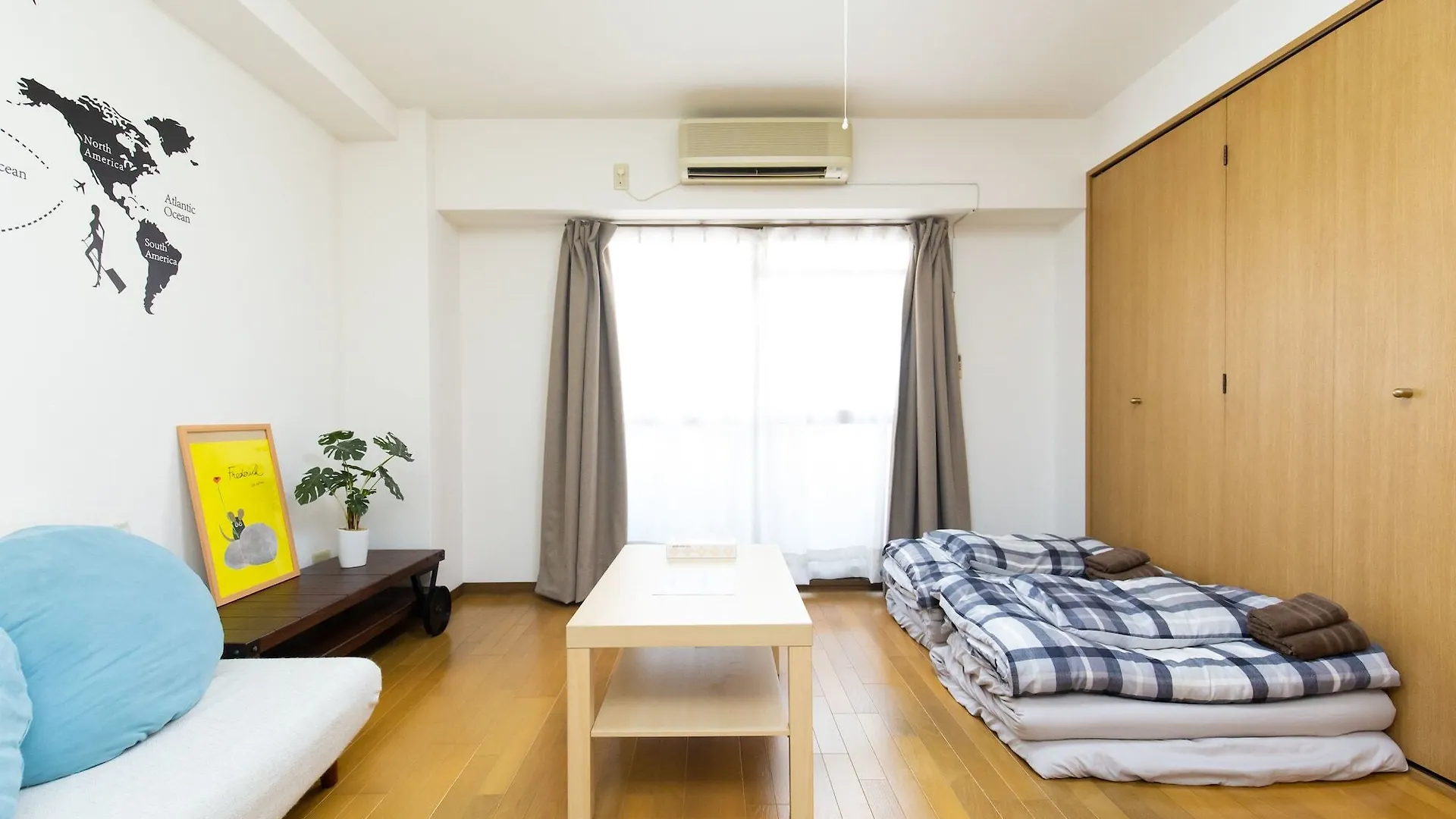 Appartamento Union Shin Osaka
